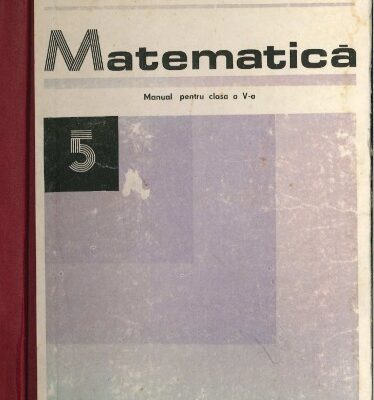 خرید و دانلود نسخه کامل کتاب Matematica Manual pentru clasa a V-a