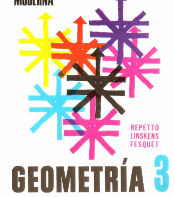 خرید و دانلود نسخه کامل کتاب Matemática Moderna: Geometría 3