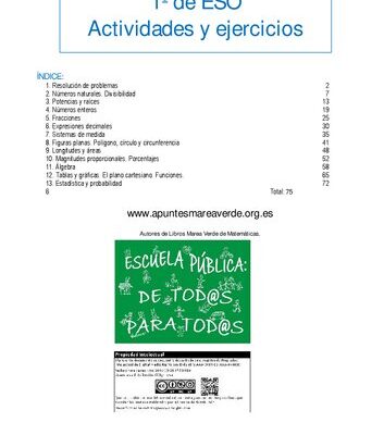 خرید و دانلود نسخه کامل کتاب Matemáticas 1º de ESO (LOMLOE) – Actividades y ejercicios