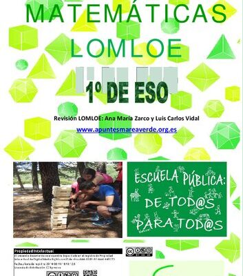 خرید و دانلود نسخه کامل کتاب Matemáticas 1º de ESO (LOMLOE)