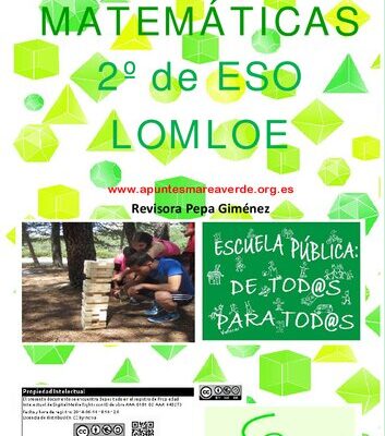 خرید و دانلود نسخه کامل کتاب Matemáticas 2º de ESO (LOMLOE)