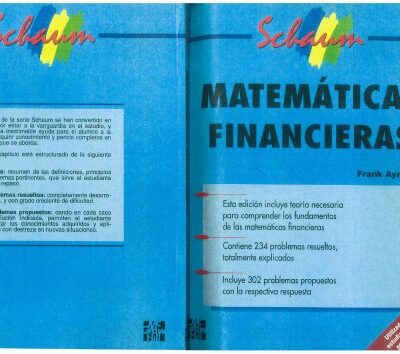 خرید و دانلود نسخه کامل کتاب Matemáticas financieras