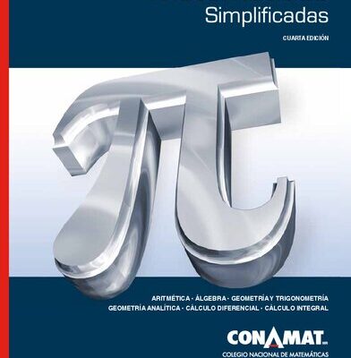 خرید و دانلود نسخه کامل کتاب Matemáticas Simplificadas