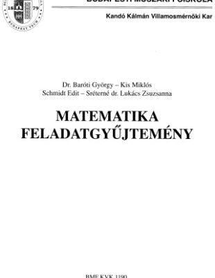 خرید و دانلود نسخه کامل کتاب Matematika feladatgyűjtemény