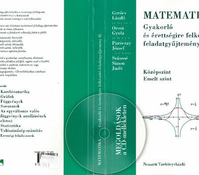 خرید و دانلود نسخه کامل کتاب Matematika: Gyakorló és érettségire felkészítő feladatgyűjtemény