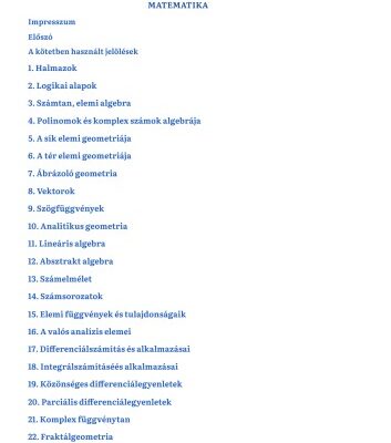 خرید و دانلود نسخه کامل کتاب Matematika