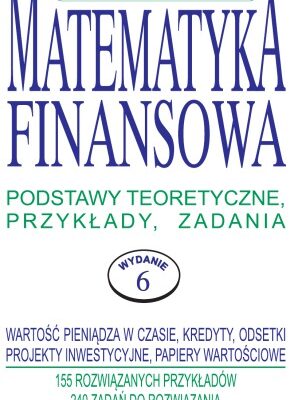 خرید و دانلود نسخه کامل کتاب Matematyka Finansowa