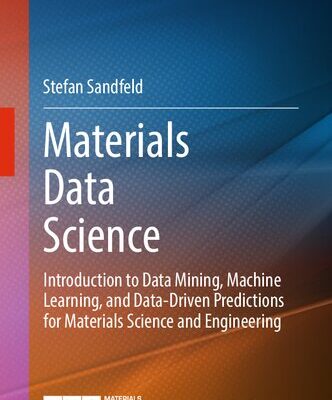 خرید و دانلود نسخه کامل کتاب Materials Data Science