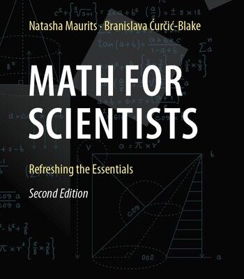 خرید و دانلود نسخه کامل کتاب Math for Scientists: Refreshing the Essentials