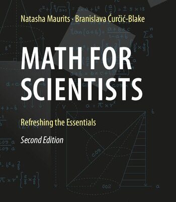 خرید و دانلود نسخه کامل کتاب Math For Scientists: Refreshing The Essentials