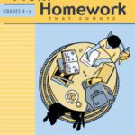 خرید و دانلود نسخه کامل کتاب Math Homework That Counts: Grades 4-6