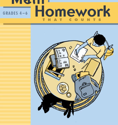 خرید و دانلود نسخه کامل کتاب Math Homework That Counts: Grades 4-6