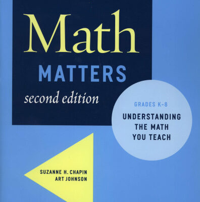 خرید و دانلود نسخه کامل کتاب Math Matters: Understanding the Math You Teach Grades K-8, 2nd Edition