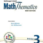 خرید و دانلود نسخه کامل کتاب Math Thematics Book 3, Grade 8: Mcdougal Littell Maththematics