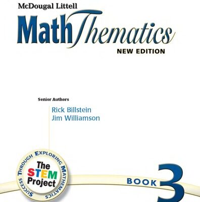 خرید و دانلود نسخه کامل کتاب Math Thematics Book 3, Grade 8: Mcdougal Littell Maththematics
