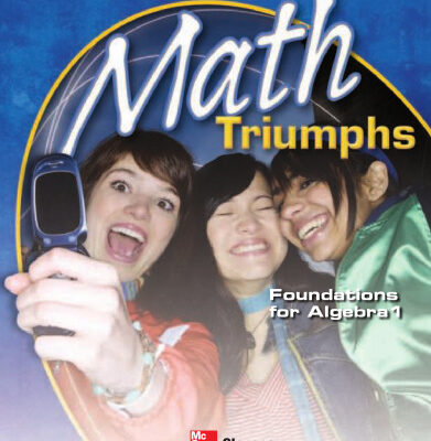 خرید و دانلود نسخه کامل کتاب Math Triumphs–Foundations for Algebra 1