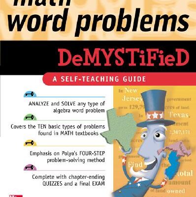 خرید و دانلود نسخه کامل کتاب Math Word Problems Demystified