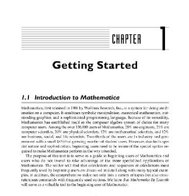 خرید و دانلود نسخه کامل کتاب Mathematica by example