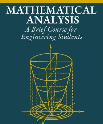 خرید و دانلود نسخه کامل کتاب Mathematical Analysis: A Brief Course for Engineering Students