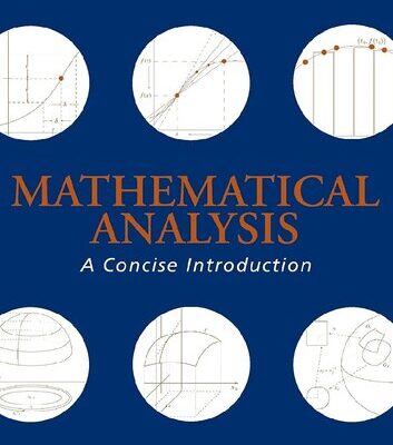 خرید و دانلود نسخه کامل کتاب Mathematical Analysis: A Concise Introduction