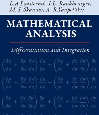 خرید و دانلود نسخه کامل کتاب Mathematical Analysis: Differentiation and Integration