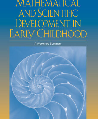 خرید و دانلود نسخه کامل کتاب Mathematical and Scientific Development in Early Childhood: A Workshop Summary
