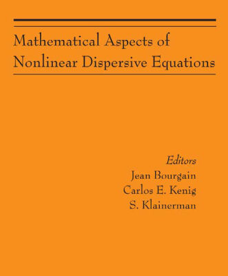خرید و دانلود نسخه کامل کتاب Mathematical aspects of nonlinear dispersive equations