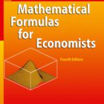 خرید و دانلود نسخه کامل کتاب Mathematical formulas for economists