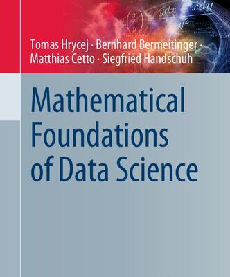 خرید و دانلود نسخه کامل کتاب Mathematical Foundations of Data Science