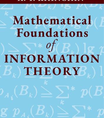 خرید و دانلود نسخه کامل کتاب Mathematical Foundations of Information Theory