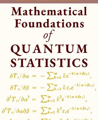 خرید و دانلود نسخه کامل کتاب Mathematical Foundations of Quantum Statistics