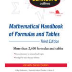 خرید و دانلود نسخه کامل کتاب Mathematical Handbook of Formulas and Tables