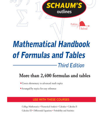 خرید و دانلود نسخه کامل کتاب Mathematical Handbook of Formulas and Tables