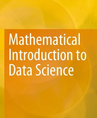 خرید و دانلود نسخه کامل کتاب Mathematical Introduction to Data Science