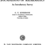 خرید و دانلود نسخه کامل کتاب Mathematical Logic and The Foundations of Mathematics