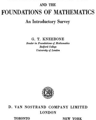 خرید و دانلود نسخه کامل کتاب Mathematical Logic and The Foundations of Mathematics