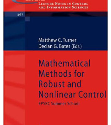 خرید و دانلود نسخه کامل کتاب Mathematical Methods for Robust and Nonlinear Control: Epsrc Summer School