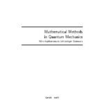 خرید و دانلود نسخه کامل کتاب Mathematical Methods in Quantum Mechanics