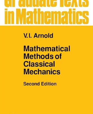 خرید و دانلود نسخه کامل کتاب Mathematical Methods of Classical Mechanics