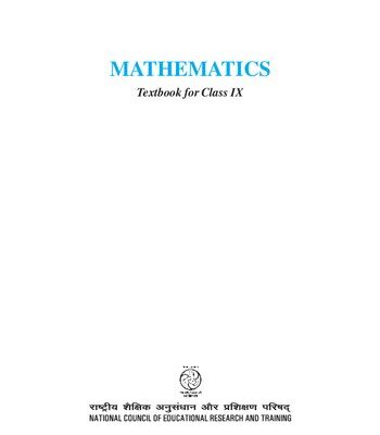 خرید و دانلود نسخه کامل کتاب Mathematics 09