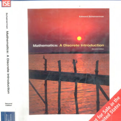 خرید و دانلود نسخه کامل کتاب Mathematics: A Discrete Introduction