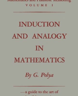 خرید و دانلود نسخه کامل کتاب Mathematics and Plausible Reasoning, both volumes combined