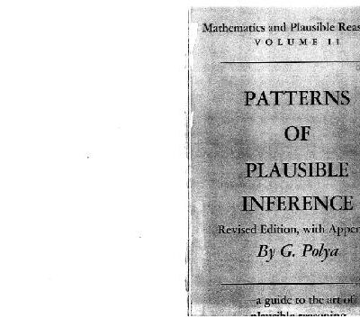 خرید و دانلود نسخه کامل کتاب Mathematics and Plausible Reasoning: Patterns of Plausible Inference