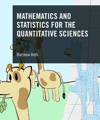 خرید و دانلود نسخه کامل کتاب Mathematics and Statistics for the Quantitative Sciences