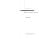 خرید و دانلود نسخه کامل کتاب Mathematics as sign : writing, imagining, counting
