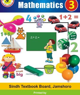 خرید و دانلود نسخه کامل کتاب Mathematics (Class 3)