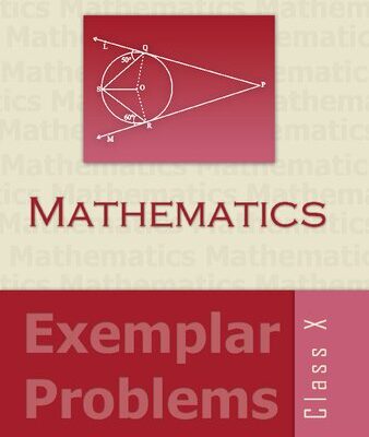 خرید و دانلود نسخه کامل کتاب Mathematics: Exemplar Problems X