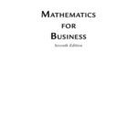 خرید و دانلود نسخه کامل کتاب Mathematics for Business