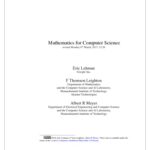 خرید و دانلود نسخه کامل کتاب Mathematics for Computer Science