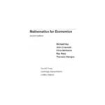 خرید و دانلود نسخه کامل کتاب Mathematics for Economics – 2nd Edition